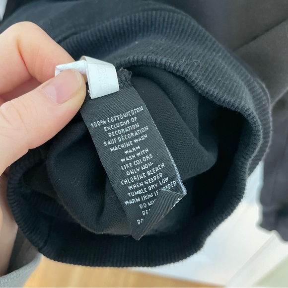 Pittsburgh Steelers Pro Standard Black Logo Pullover Cotton Embroidered Hoodie S - Picture 7 of 7